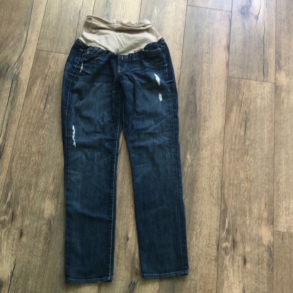 Maternity jeans